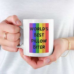 funny gay mug, rainbow funny lgbtq mugs, joke mug lgbtq, gay mug for her, gay mug for him, gay gifts, unique lgbtq mug