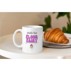 Custom Baker Mug, Personalized Baking Mug, Personalized Baking Lover Gift, Gift For Mom, Queen Of Bakes, Worlds Best Bak