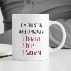 cup for medical technician, funny mug with pharma quote, gift for pharmaceutists, pill roller, coworker gift, mom/dad, u
