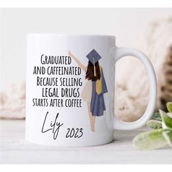 Unique Medical Gift, Personalized Mug for Pharmacy Technician, Custom Pharma Cup, Pill Roller, Healer, female Coworker G