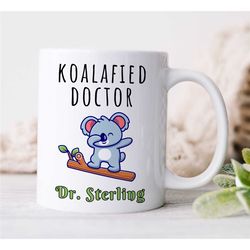 personalized hospital gift, custom mug for physicians, unique family doctor birthday present, gp, podiatry thank you, em