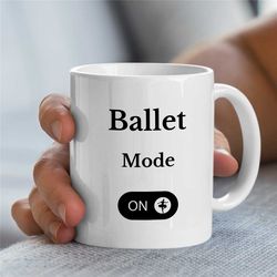 mug for dance teacher, ballet dancer birthday present, dancing instructor cup, birthday present for ballet girls,gift fo