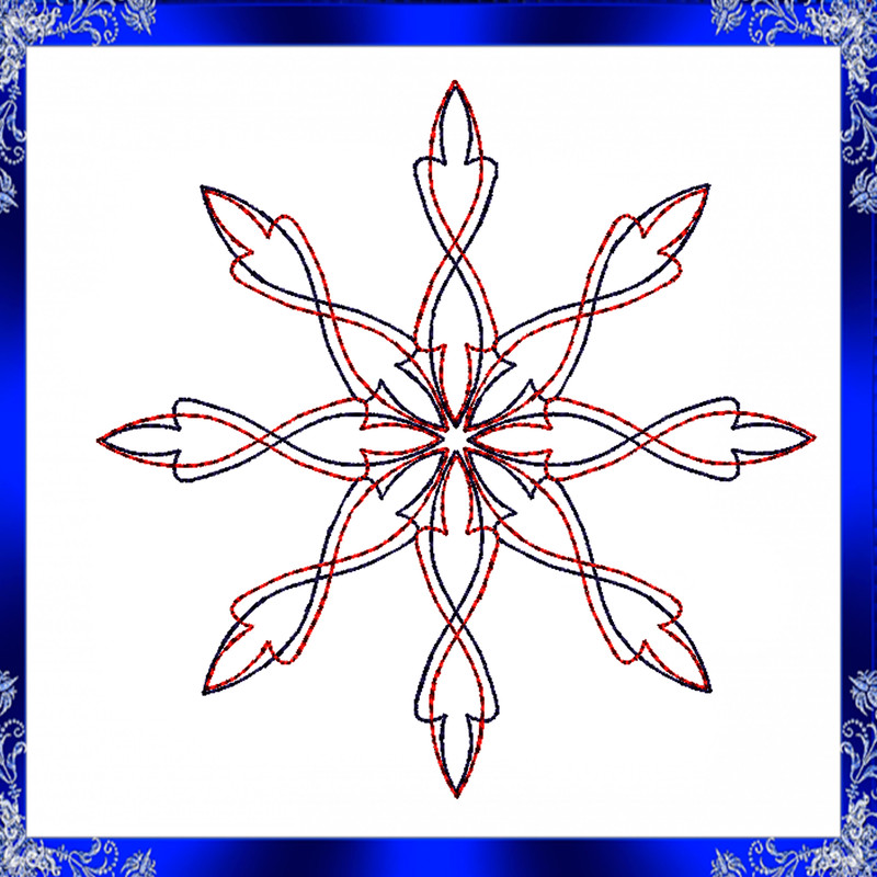 Quilting Swirls Embroidery Design Mandala Quilt Machine Embroidery Design Mandala Quilting Swirls Embroidery Design 1