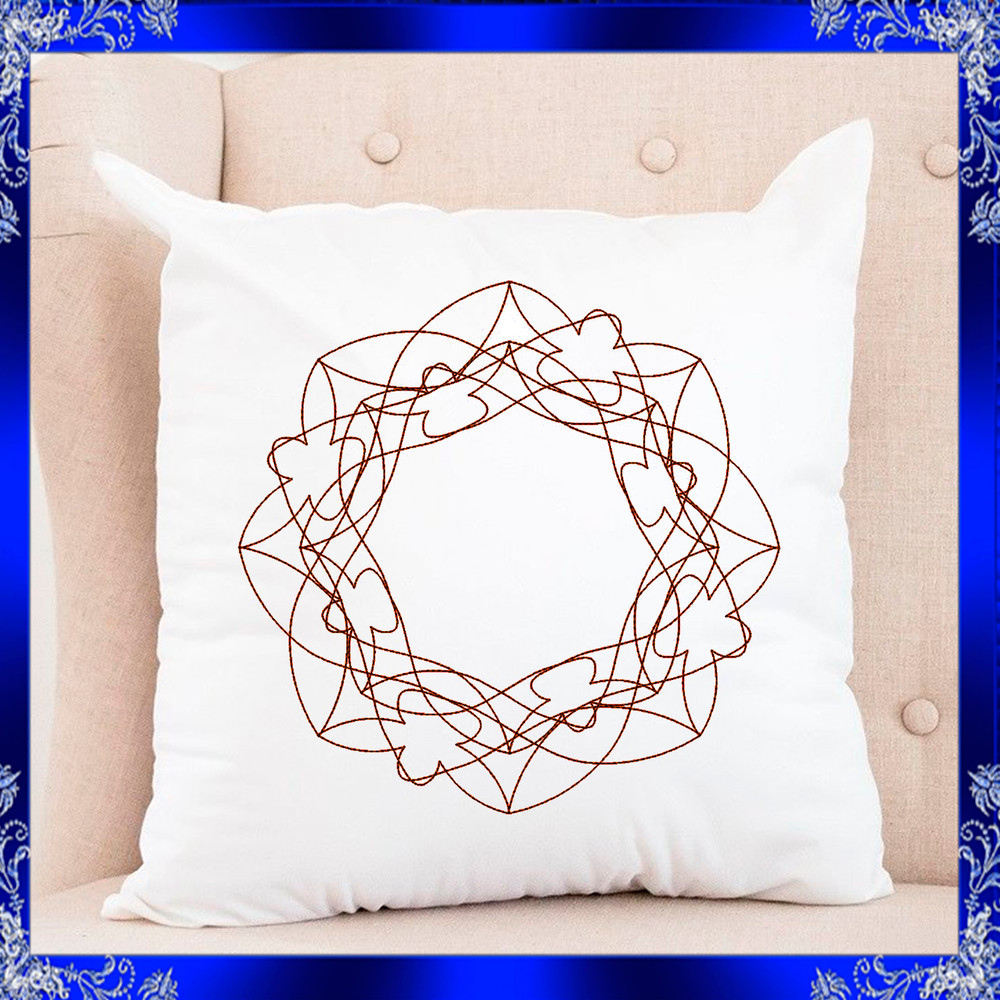 Quilting Swirls Embroidery Design Quilting Swirls Quilting Block Stipple Embroidery Stippling Quilting Swirly Embroidery 1