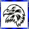 Eagle Embroidery Design Eagle Head Machine Embroidery Design Bald Eagle American Bird Embroidery Design Head Eagle Bird 1