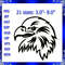 Eagle Embroidery Design Eagle Head Machine Embroidery Design Bald Eagle American Bird Embroidery Design Head Eagle Bird 0