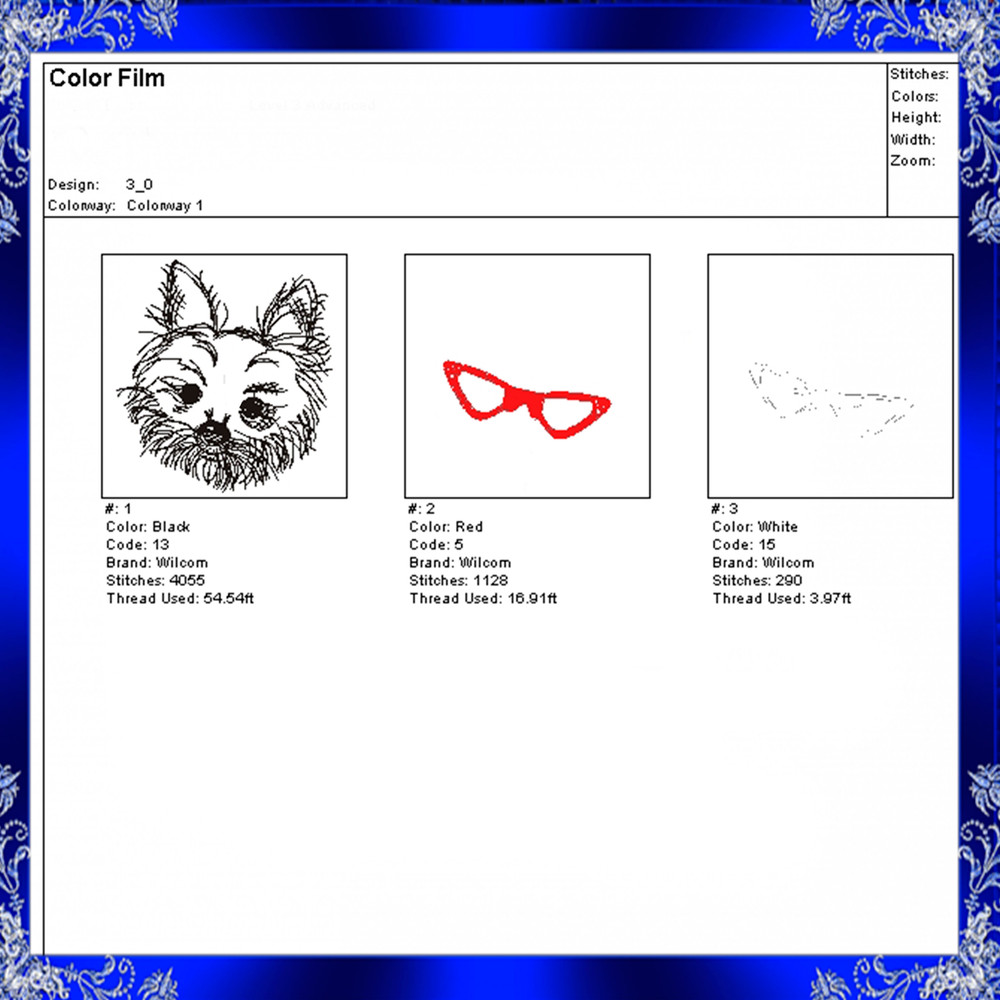 Pet Machine Embroidery Design Yorkshire Terrier Embroidery Design Yorkie Doggie Embroidery Little Dog Embroidery Design 2