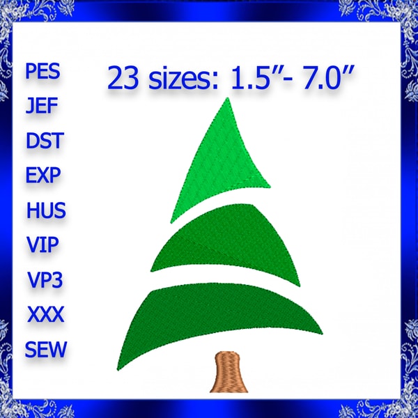 Christmas Tree Embroidery Design Merry Christmas Machine Embroidery Design Christmas Tree Embroidery Design 0