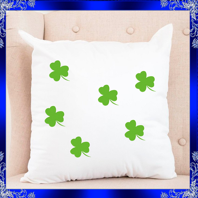 Clover 3 Leaf Machine Embroidery Design 2