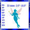 Fairy Machine Embroidery Design Little Fairy Embroidery Girl With Wings Embroidery Princess Fairy Embroidery Design Fair 0