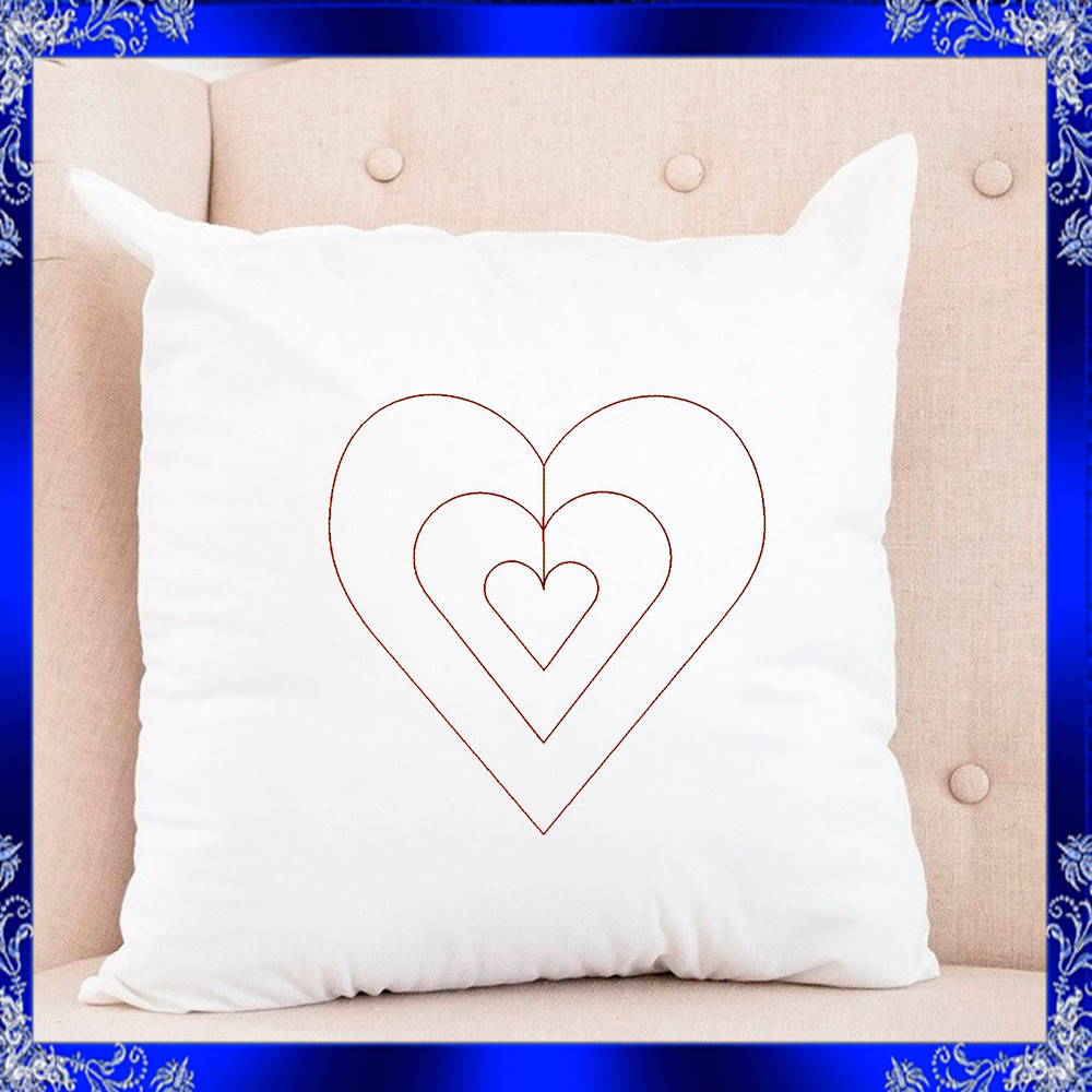 Quilting Heart Embroidery Design Quilting Heart Machine Embroidery Design Quilting Heart Quilting B 2