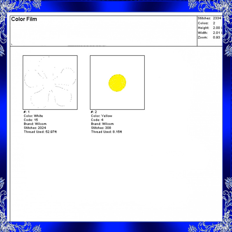 Tiny Chamomile Embroidery Design Flower Mini Machine Embroidery Design Small Flower Embroidery Desi 1