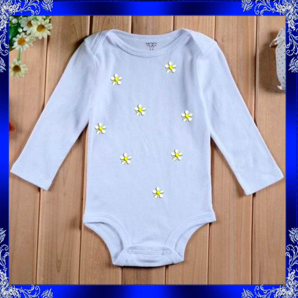 Tiny Chamomile Embroidery Design Flower Mini Machine Embroidery Design Small Flower Embroidery Desi 3