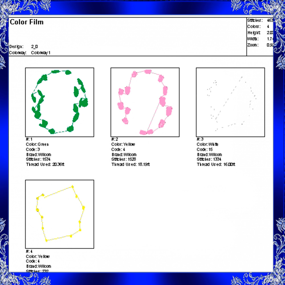 Letter O Monogram Embroidery Floral O Monogram Fancy Vine Monogram Embroidery Floral Monogram Embro 2