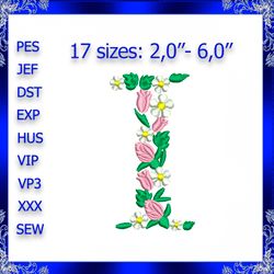 letter i monogram embroidery floral i monogram fancy vine monogram embroidery floral monogram embroidery fancy