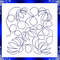 Chamomile Quilt Block Machine Embroidery Design Flower Quilting Embroidery Edge To Edge Quilting Em 1