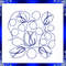 Tulip Quilting Block Machine Embroidery Design Flower Quilting Embroidery Edge To Edge Quilting Emb 1