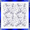 Tulip Quilting Block Machine Embroidery Design Flower Quilting Embroidery Edge To Edge Quilting Emb 2