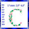 Letter C Monogram Embroidery Floral C Monogram Fancy Vine Monogram Embroidery Floral Monogram Embro 0
