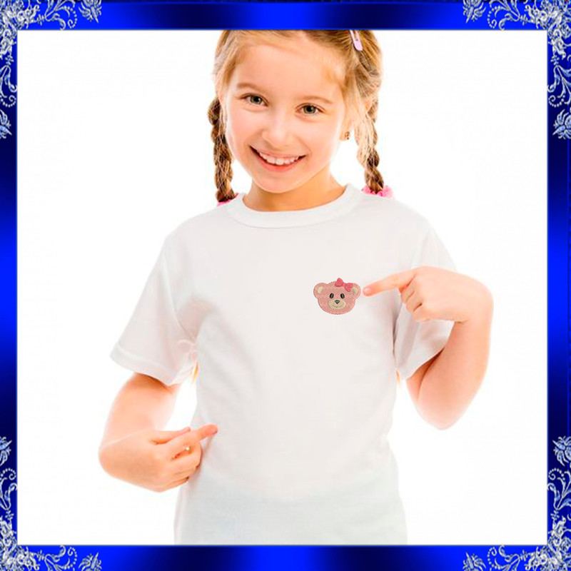 Mini Bear Embroidery Design BEAR Machine Embroidery Design Girl Bear Embroidery INSTANT DOWNLOAD Ne 3