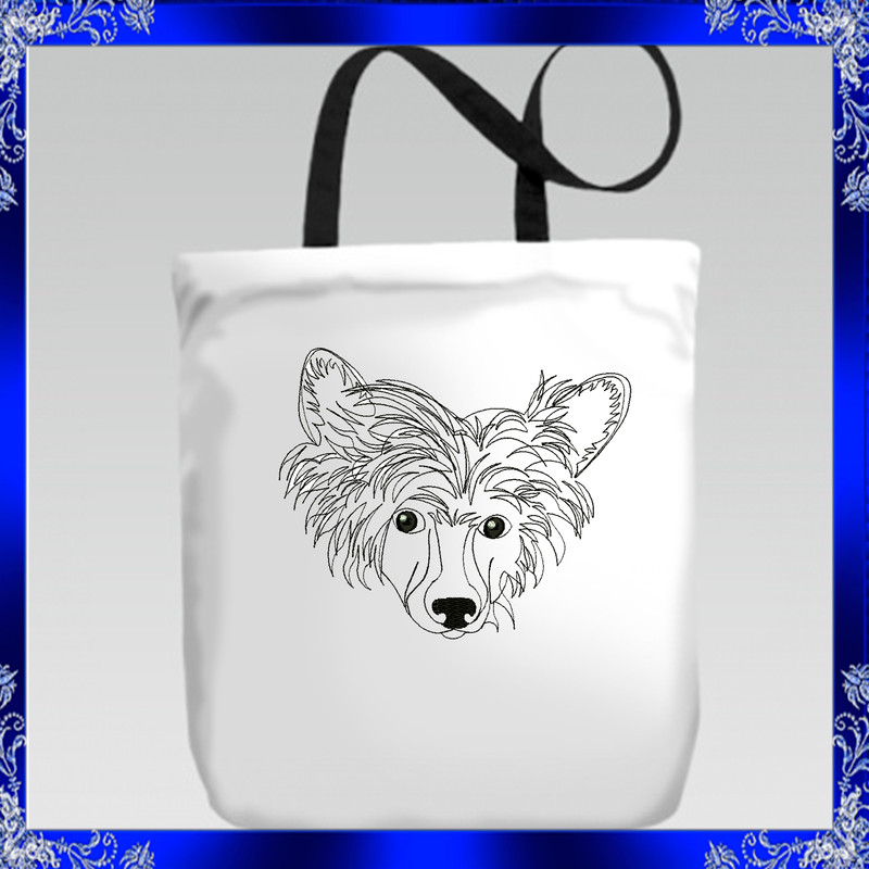 Chinese Crested Machine Embroidery Design Chinese Crested Embroidery Design Dog Machine Embroidery  2