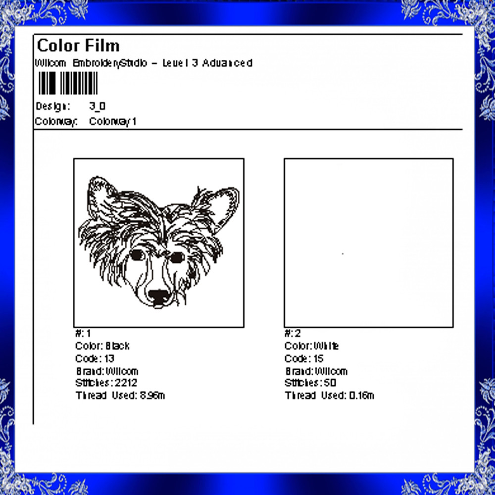 Chinese Crested Machine Embroidery Design Chinese Crested Embroidery Design Dog Machine Embroidery  3