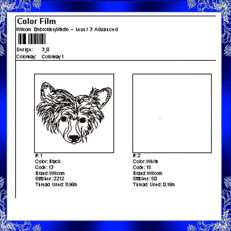 Chinese Crested Machine Embroidery Design Chinese Crested Embroidery Design Dog Machine Embroidery  3