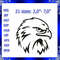 Eagle Embroidery Design Eagle Head Machine Embroidery Design Bald Eagle American Bird Embroidery De 0