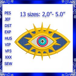 all seeing eye embroidery design mystic eye machine embroidery design eye of god embroidery design eye that