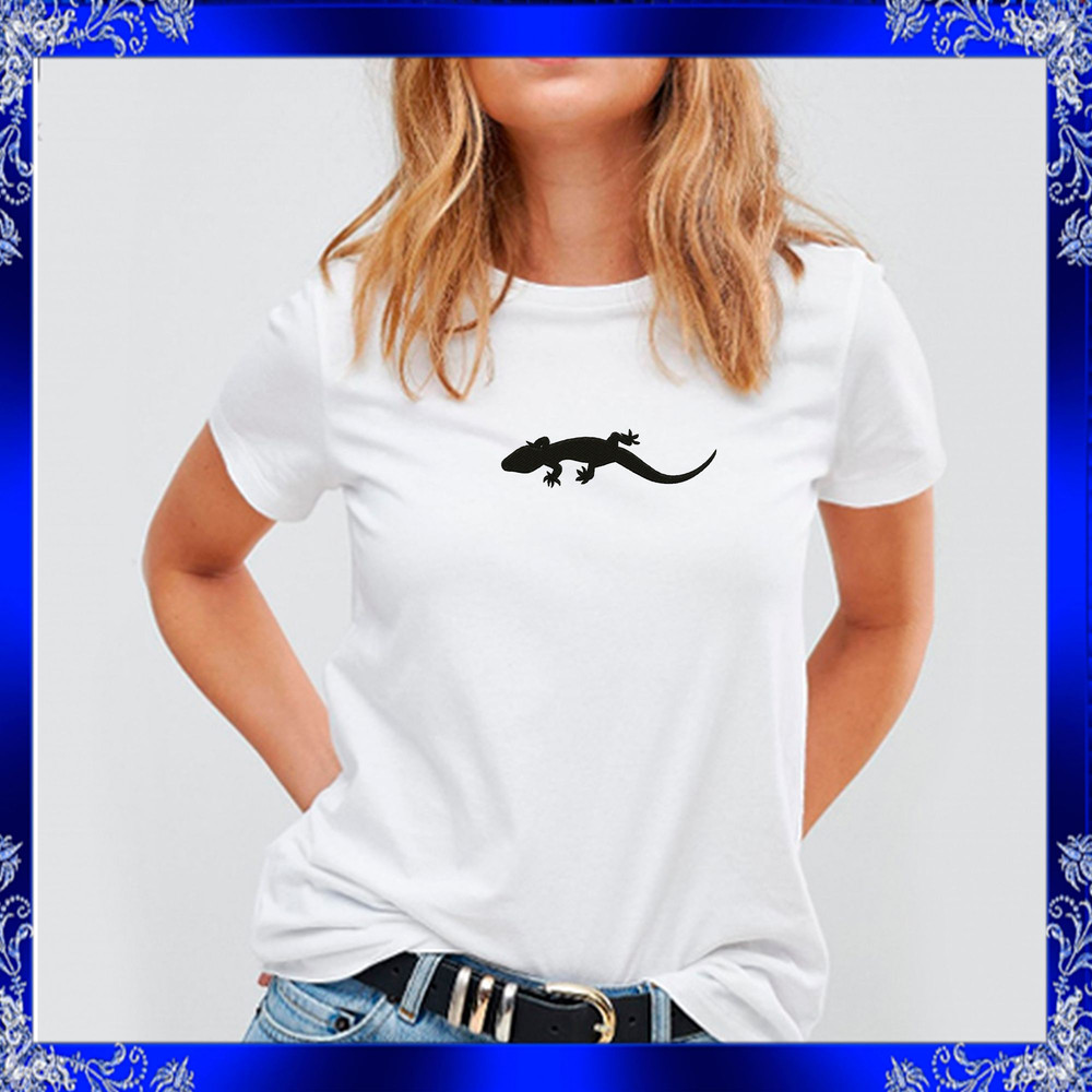Salamander Machine Embroidery Design Gecko Embroidery Design Salamander Embroidery Gecko Silhouette 2