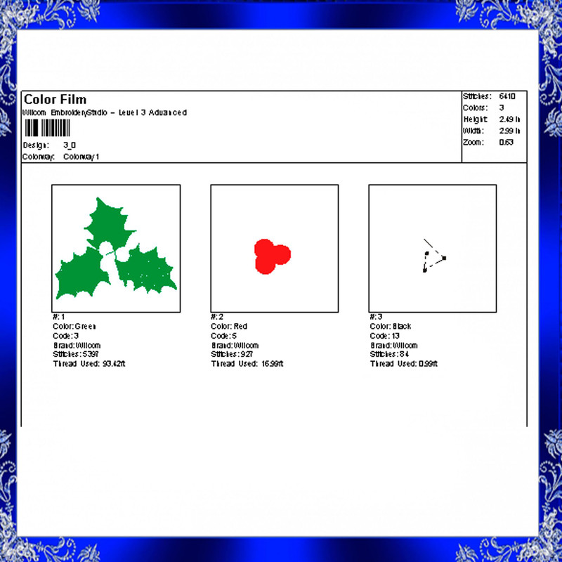 Holly Berry Machine Embroidery Design Holly Christmas Berry Embroidery Design Holiday Embroidery De 1