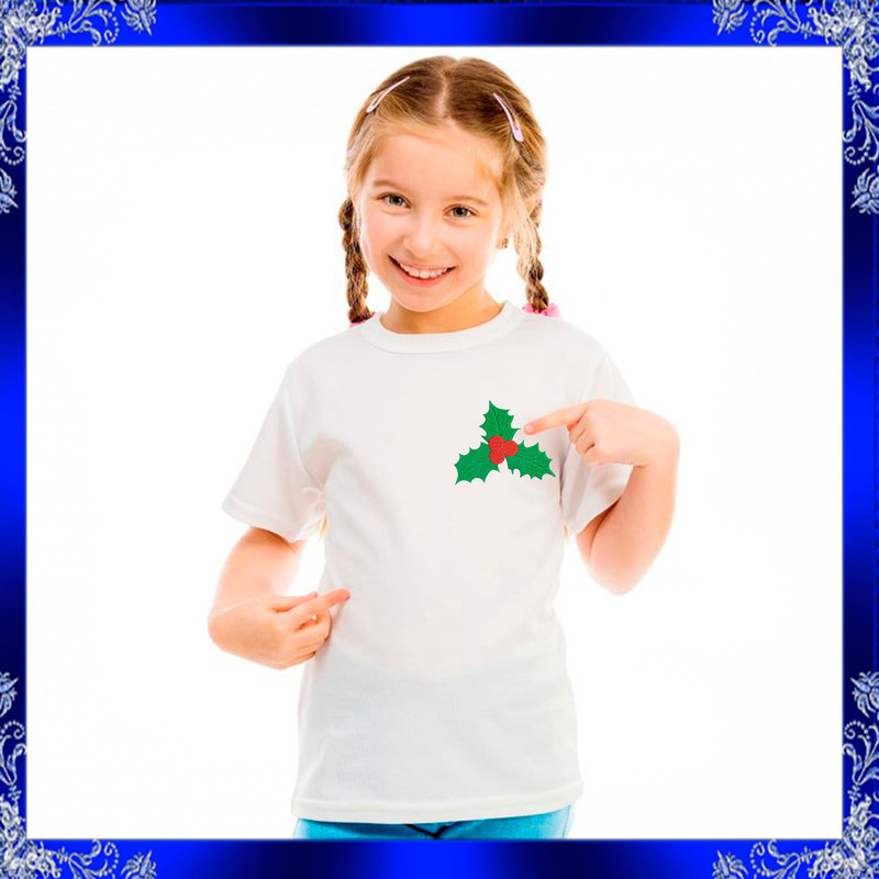 Holly Berry Machine Embroidery Design Holly Christmas Berry Embroidery Design Holiday Embroidery De 2