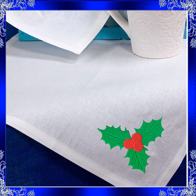 Holly Berry Machine Embroidery Design Holly Christmas Berry Embroidery Design Holiday Embroidery De 3