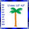 Palm Tree Embroidery Design Small Palm Tree Machine Embroidery Mini Palm Tree Embroidery Coconut Tr 0