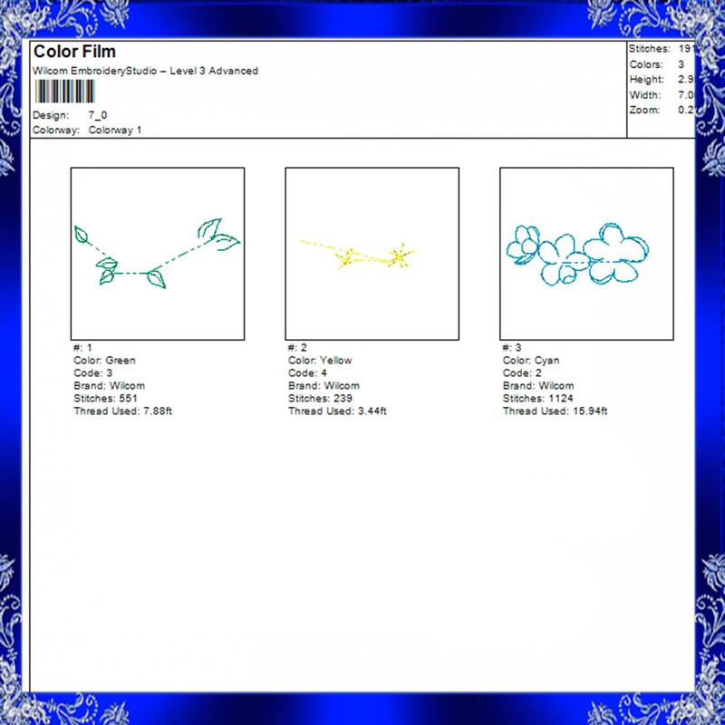 Flowers Embroidery Design Modern Boho Flowers Border Machine Embroidery Design Curved Border Floral 2