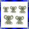 Mini Koala Embroidery Design Tiny Koala Embroidery Mini Koala Embroidery Small Koala Embroidery Emb 1