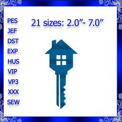 house key machine embroidery design key embroidery stay home machine embroidery design safe social distancing embroidery