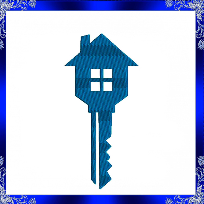 House Key Machine Embroidery Design Key Embroidery Stay Home Machine Embroidery Design Safe Social  1