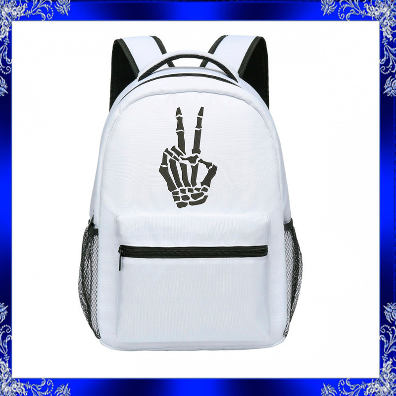 Skeleton Hand Machine Embroidery Design Skeleton Hand Peace Sign Embroidery Design Skeleton Fingers 2