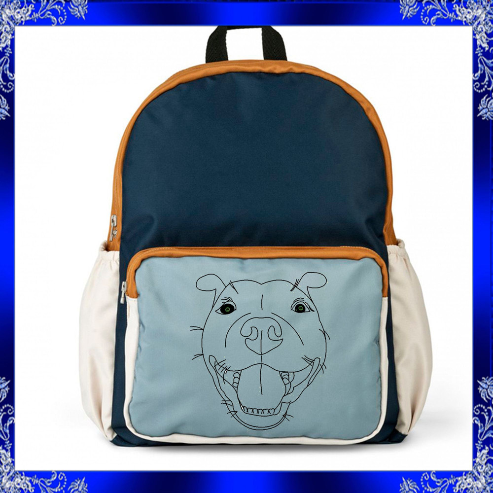 Staffy Dog Embroidery Design Staffy Dog Embroidery Design Staffordshire Bull Terrier Dog Embroidery 3