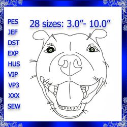 staffy dog embroidery design staffy dog embroidery design staffordshire bull terrier dog embroidery staffordshire terrie