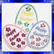 Easter Egg Feltie ITH Embroidery Design Easter Egg Holder Feltie In The Hoop Design Machine Embroid 1