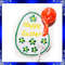 Easter Egg Feltie ITH Embroidery Design Easter Egg Holder Feltie In The Hoop Design Machine Embroid 2