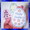 Easter Egg Feltie ITH Embroidery Design Easter Egg Holder Feltie In The Hoop Design Machine Embroid 4