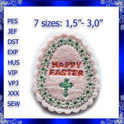 ith easter egg feltie embroidery design easter egg felties easter felties egg felites egg planner felties easter egg fel