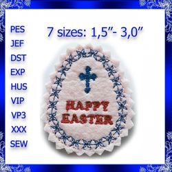 ith easter egg feltie embroidery design easter egg felties easter felties egg felites egg planner felties easter egg 373