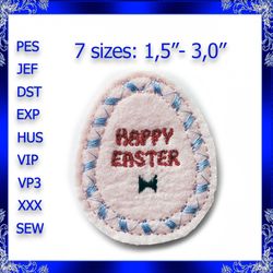 ith easter egg feltie embroidery design easter egg felties easter felties egg felites egg planner felties easter egg 372