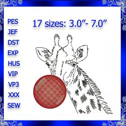 giraffe with bubble gum machine embroidery design giraffe machine embroidery design animal bubble gum giraffe gum