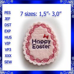 ith easter egg feltie embroidery design easter egg felties easter felties egg felites egg planner felties easter egg 371