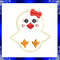ITH Easter Chick Feltie Embroidery Little Chick Feltie Embroidery Chickie Feltie File Chickie Felti 2